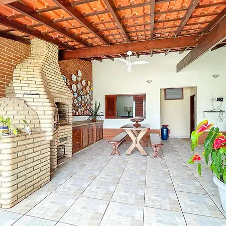 Casa Com Churrasqueira E Piscina Em Itanhaém Exterior photo